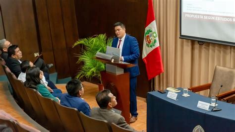 La MPP Y El MTC Presentan En La UDEP Proyectos Sobre Movilidad