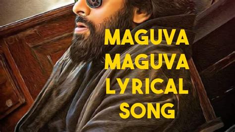 Maguva Maguva Lyrical Song VakeelSaab Pawan Kalyan Sid Sriram