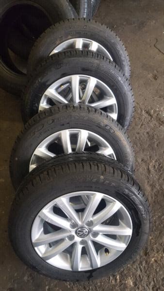 Vw Polo Vivo Mags 14inch And Polo 6 15inch Mags With Tyres