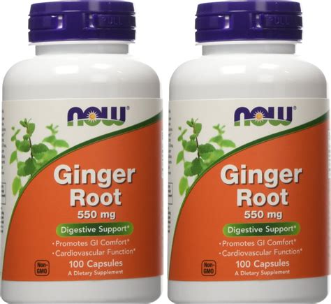 Unique Bundle Store Spring Valley Ginger Root Capsules 550