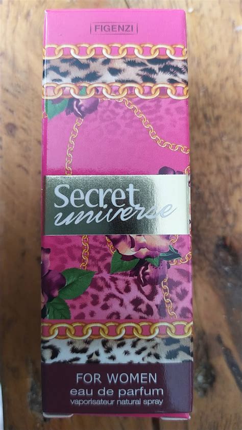 Composition FIGENZI Secret Universe Eau De Parfum For Women UFC Que