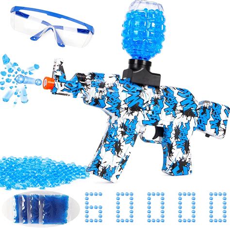 Buy GLVBrainHole Electric Gel Blaster Toy Gun MP5 Air Driving Water