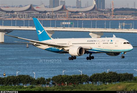 B 2769 Boeing 787 8 Dreamliner Xiamen Airlines Yuchen Liu JetPhotos