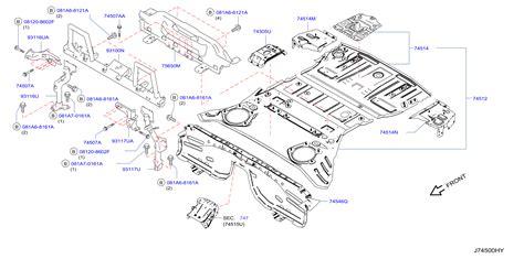 Nissan Z Bolt Flat E Body Floor Interior Rear Et A