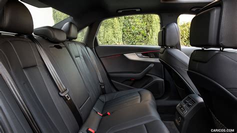 2017 Audi A4 20t Quattro Us Spec Interior Rear Seats