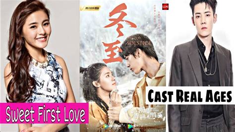 Sweet First Love Kabby Hui Ryan Ren Cast Real Ages Name By