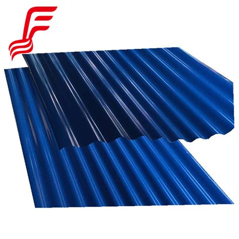 Coated Sheet Metal Roofing Color Painting Ppgi Steel Roof Sheet China