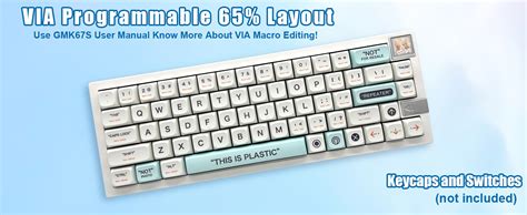 ZUOYA GMK S VIA Barebones Tri Mode Hot Swappable Wireless RGB With TFT LCD Screen Gasket