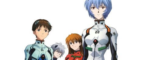 Neon Genesis Evangelion Wallpaper 4k Characters