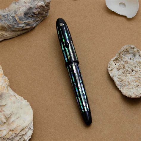 Lotus Shikhar Raden Fountain Pen Rays Jowo Steel Nib Makoba