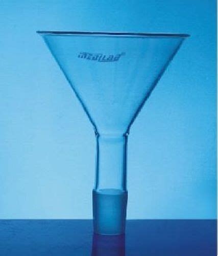 Glass Powder Funnel For Laboratory Uses At Best Price In Ambala Cantt