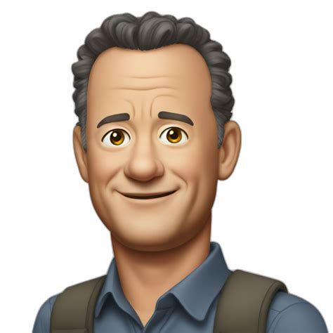 Forest Gump Running Tom Hanks Ai Emoji Generator