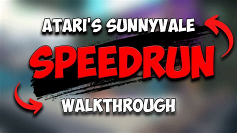 Atari S Sunnyvale Walkthrough Speedrun All Quest Sandbox Alpha