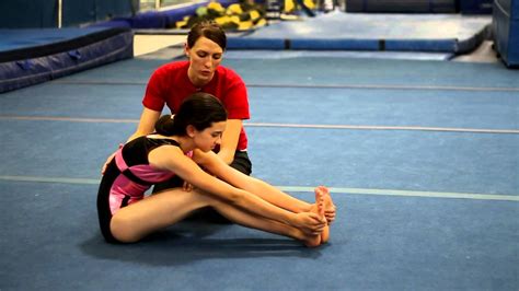 Pike Bridge Rock N Roll Gymnastics And Tumbling Stretches Beginning