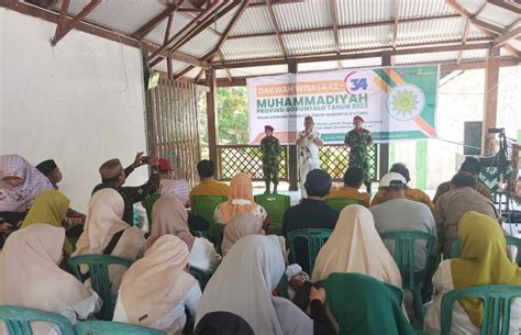 Dakwah Wisata Muhammadiyah Gorontalo Akan Bangun Musholla Di Dionumo