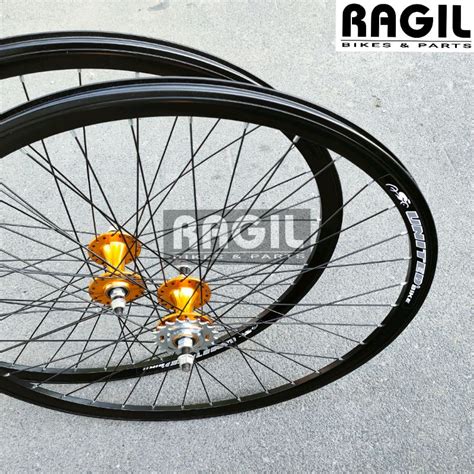 Jual WHEELSET SEPEDA 700C 700 C DOLTRAP SEPEDA FIXIE MTB BALAP ROAD