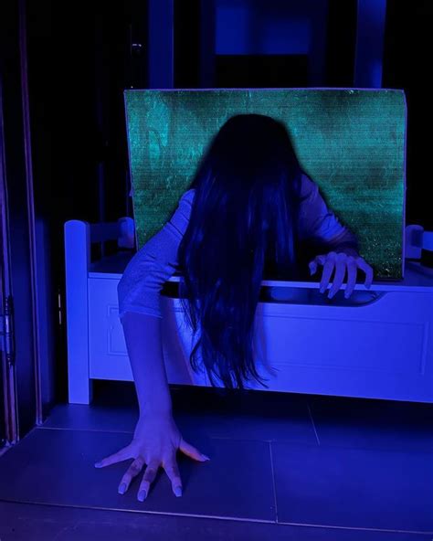 Sadako Dead by Daylight Cosplay 👁📼📺