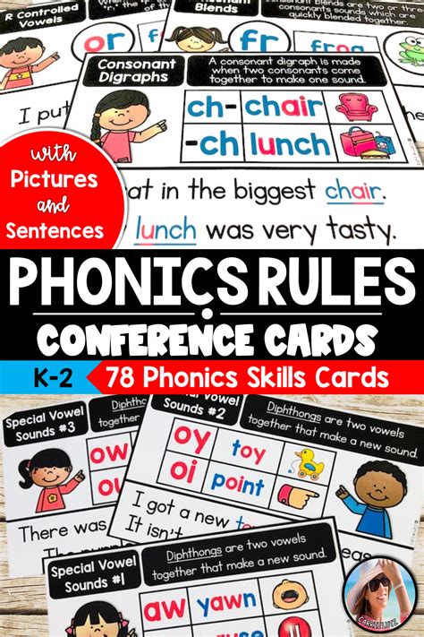 Printable Phonics Rules Chart Nbkomputer