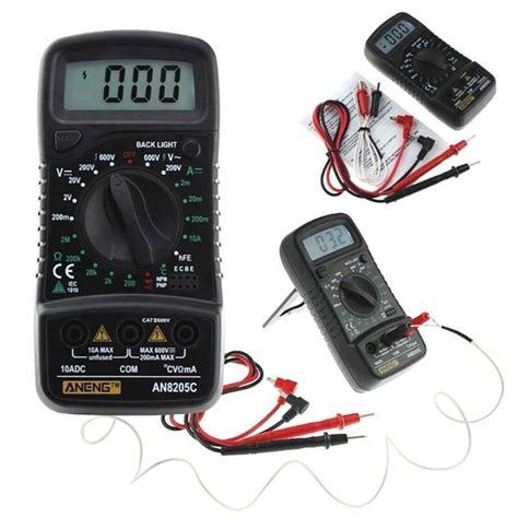 Jual Multimeter Digital Voltage Tester An C Di Lapak Sudiang Store