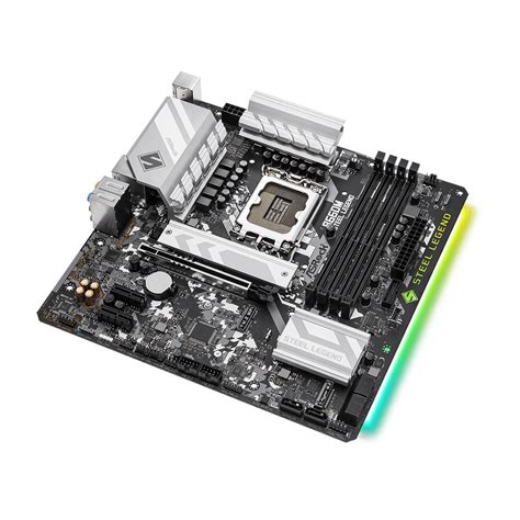 Asrock B M Steel Legend Intel B So Dual Channel Ddr Matx