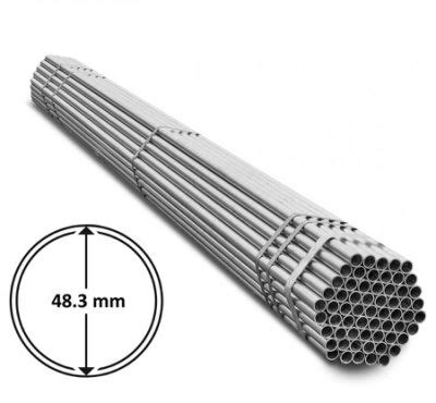 Scaffolding Pipe Load Capacity Hot DIP Galvanized Steel Pipe China Scaffolding Pipe And