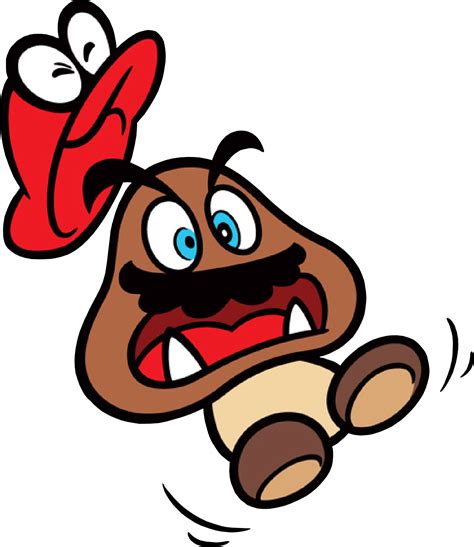 File Smo Artwork Captured Goomba Png Super Mario Wiki The Mario Encyclopedia