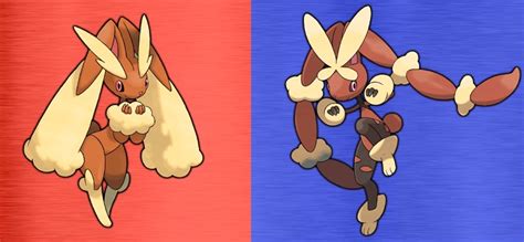 Pokemon Lopunny Mega Evolution