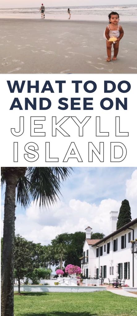 Things to do in Jekyll Island - Activities for a family getaway vacation