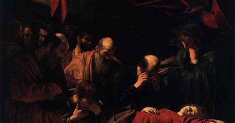 Blog De Historia Del Arte La Muerte De La Virgen De Caravaggio