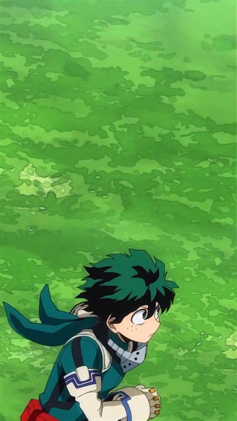 Izuku Midoriya Deku Aesthetic Wallpaper Personajes De Anime