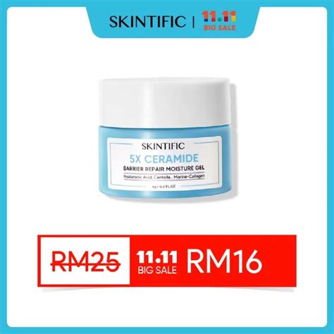 Big Promo Skintific X Ceramide Barrier Moisture Cream Ceramide