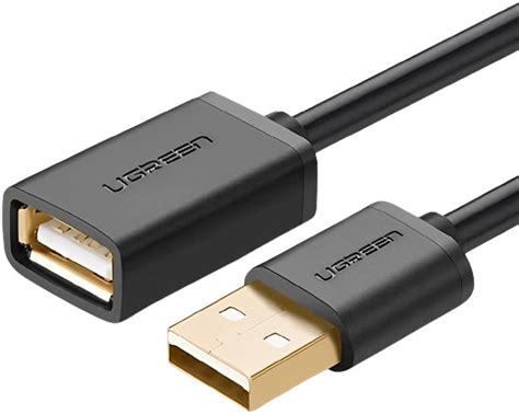 Ugreen 10317 Usb 20 Type A Male To Type A Female Extension Cable 3 Meter Length 480mbs High