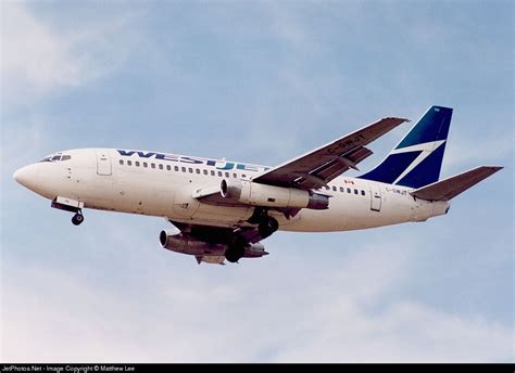 C Gwjt Boeing H Adv Westjet Airlines Matthew Lee Jetphotos