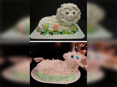 40 Hysterical Cake Mistakes That Went Viral Cake Fails Cake Funny Cake