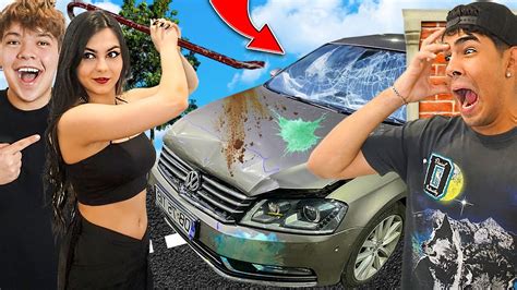 I Am Vandalizat Masina Lui S Ke Cu Nana Prank Youtube