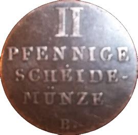 Pfennige George Iv Kingdom Of Hannover Numista