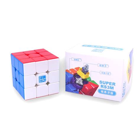 Rubik MoYu Super RS3M V2 UV Magnetic 3x3 2023 có nam châm cao cấp