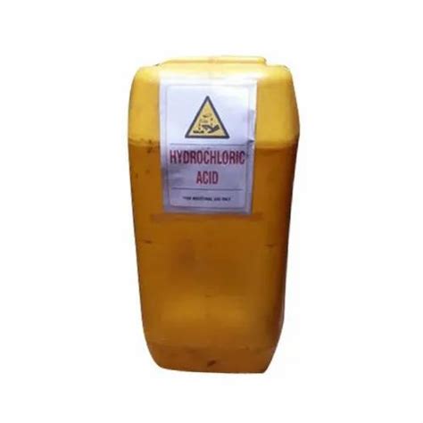 Hydrochloric Acid Chemical Packaging Type Drum Packaging Size