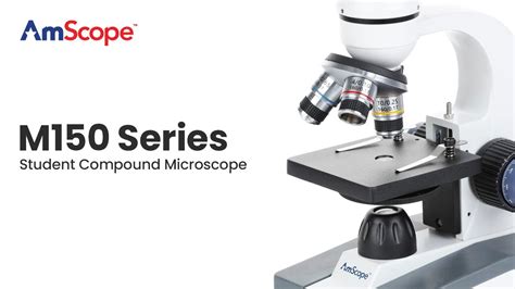 amscope unboxing   series microscope  setup tutorial youtube