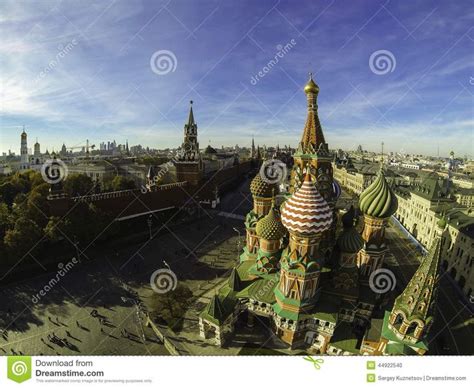 Aerial Photo Of St Basil Cathedral Red Square Russia Aerial Photo Of St Basi Sponsored