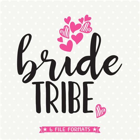 Pin On Wedding And Bridal Party Svg Files For Cricut And Silhouette