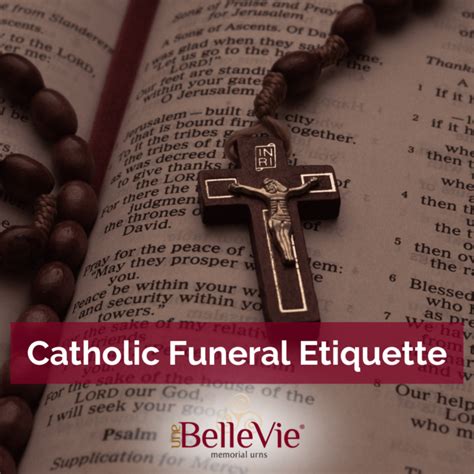 Funeral etiquette catholic funerals – Artofit