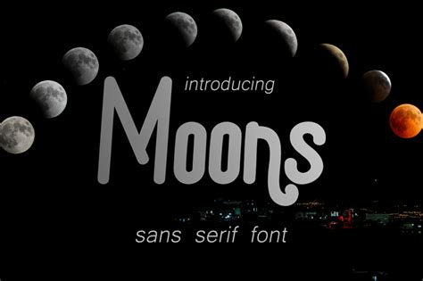 Download Moons Font