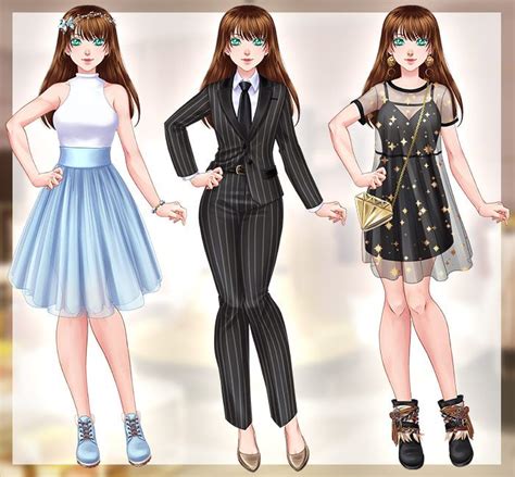 Character Outfits Fashion Girl Outfits