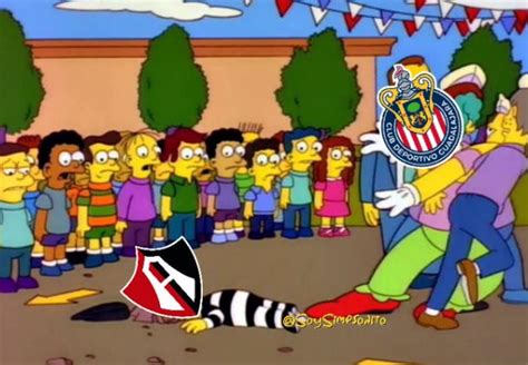 Chivas Humill Al Atlas En El Cl Sico Tapat O Y Los Memes Destrozan A