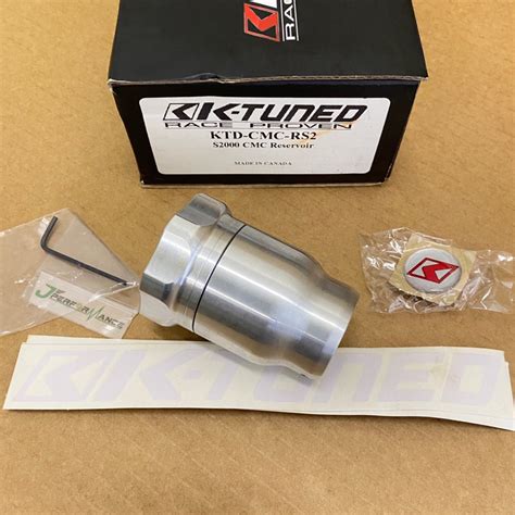 🍁 K Tuned Cmc Billet Reservoir S2000 💯 Original Ktuned Parts 🇨🇦 K Swap