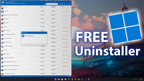 Best And Free Uninstaller Tool For Windows PC YouTube