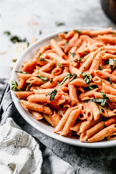 Penne Alla Vodka WellPlated