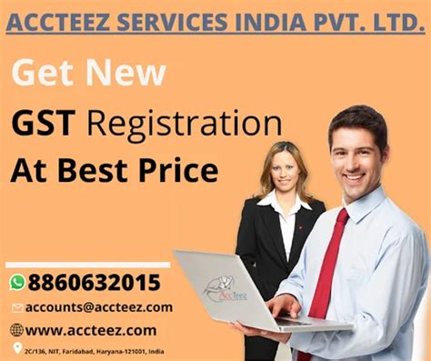 Gst Registration And Return Filings At Rs Session In Faridabad Id