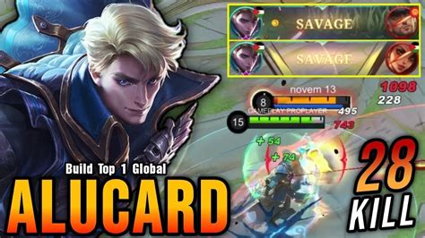 Kills Alucard Non Critical Build Is Op On This Meta Build Top